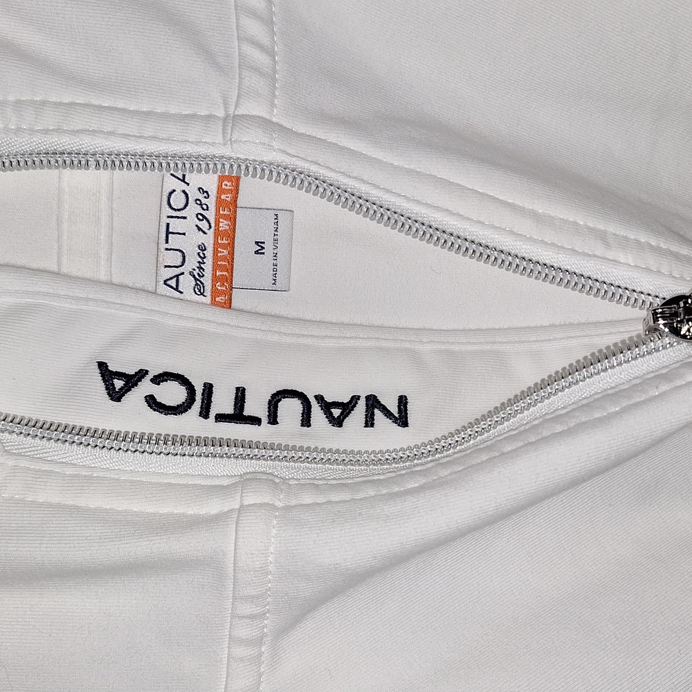 Nautical activewear long-sleeve medium